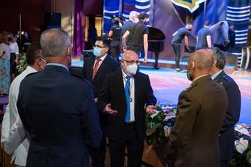 Ceremonia de entrega de Honores y Distinciones 2020 de Gran Canaria/TA.